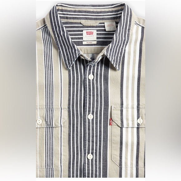 Levis Jackson Worker Overshirt NWT - Picture 5 of 6